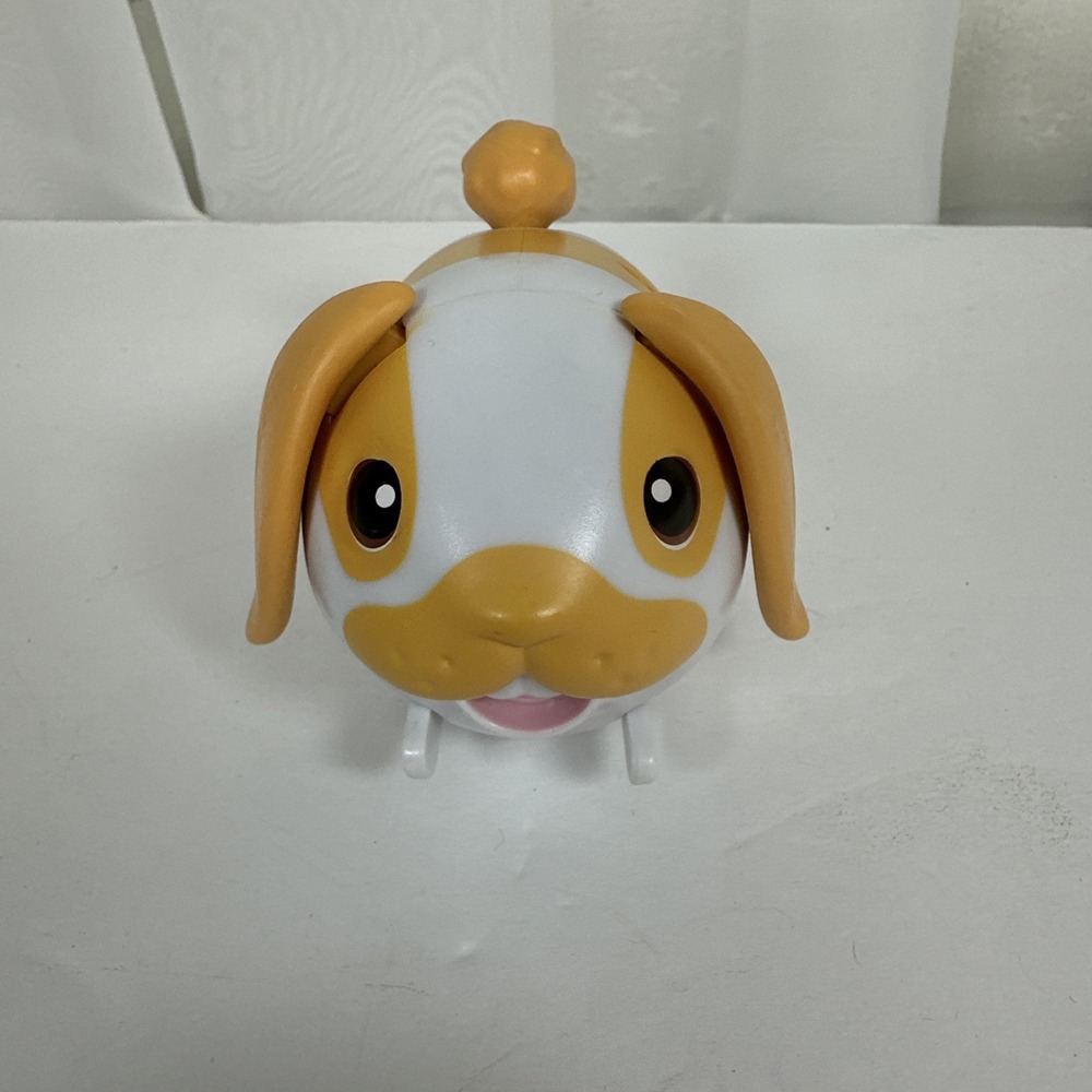 Chubby Puppies & Friends Lop Bunny Figure Toy Tested Does Not Work